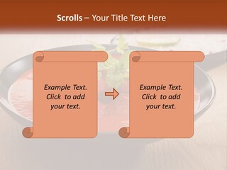 Postage Spiral Love PowerPoint Template