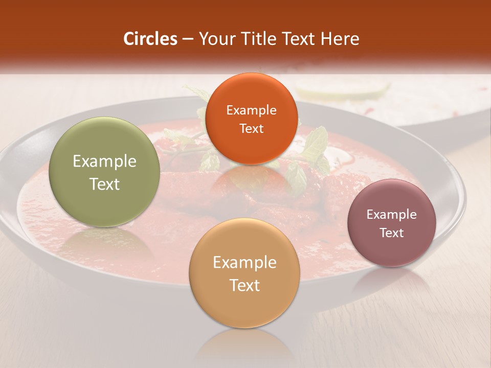 Postage Spiral Love PowerPoint Template