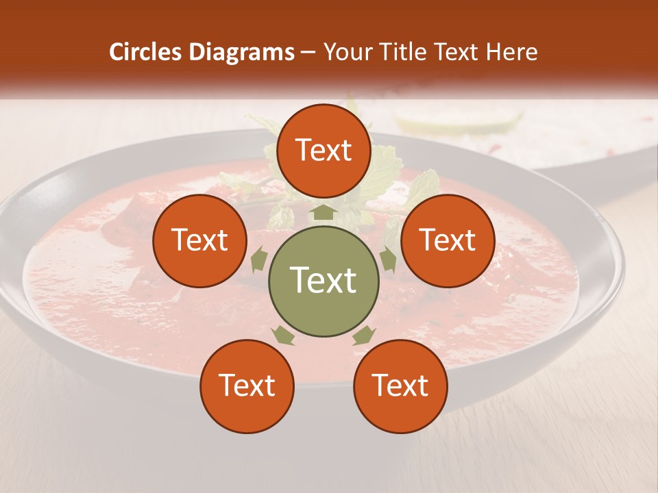 Postage Spiral Love PowerPoint Template