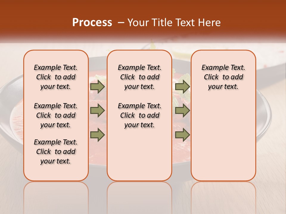 Postage Spiral Love PowerPoint Template