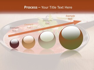 Postage Spiral Love PowerPoint Template