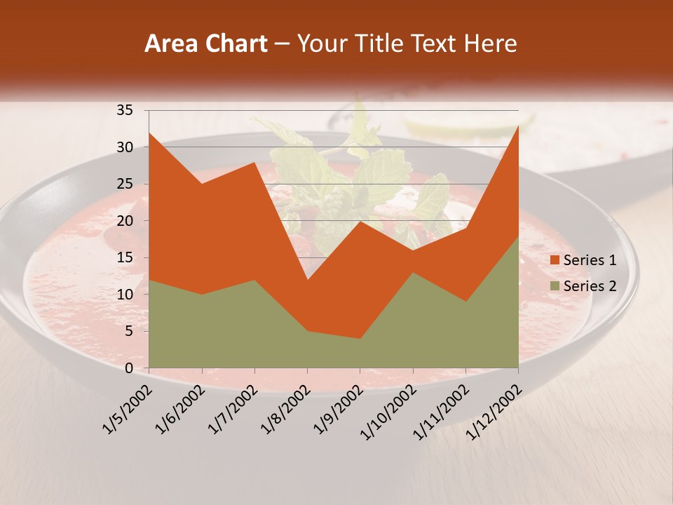 Postage Spiral Love PowerPoint Template