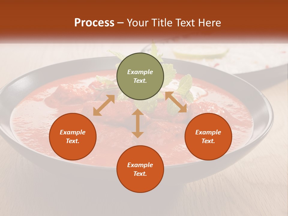 Postage Spiral Love PowerPoint Template