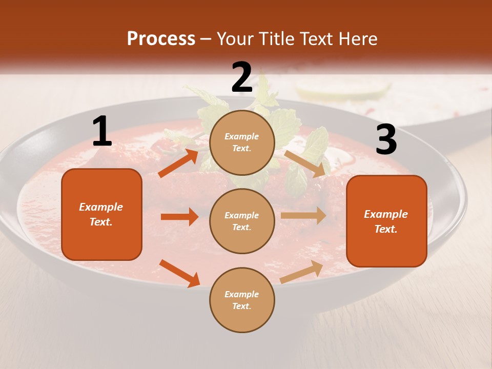 Postage Spiral Love PowerPoint Template