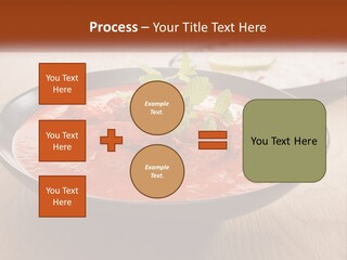 Postage Spiral Love PowerPoint Template