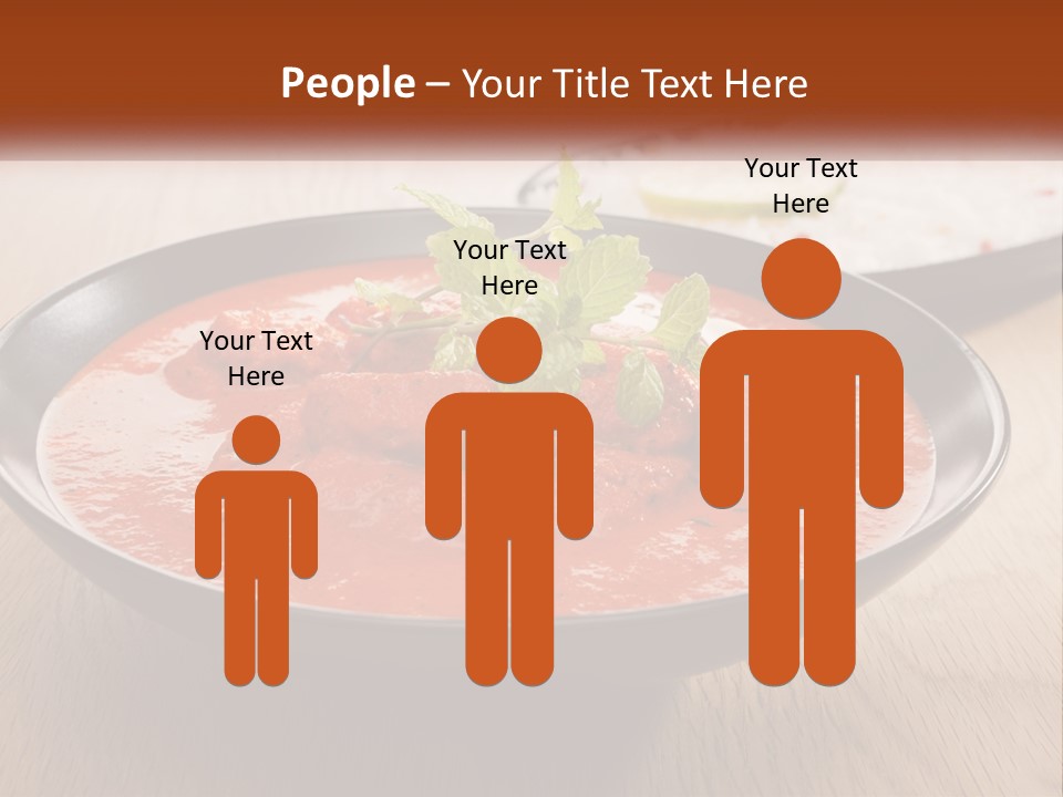 Postage Spiral Love PowerPoint Template