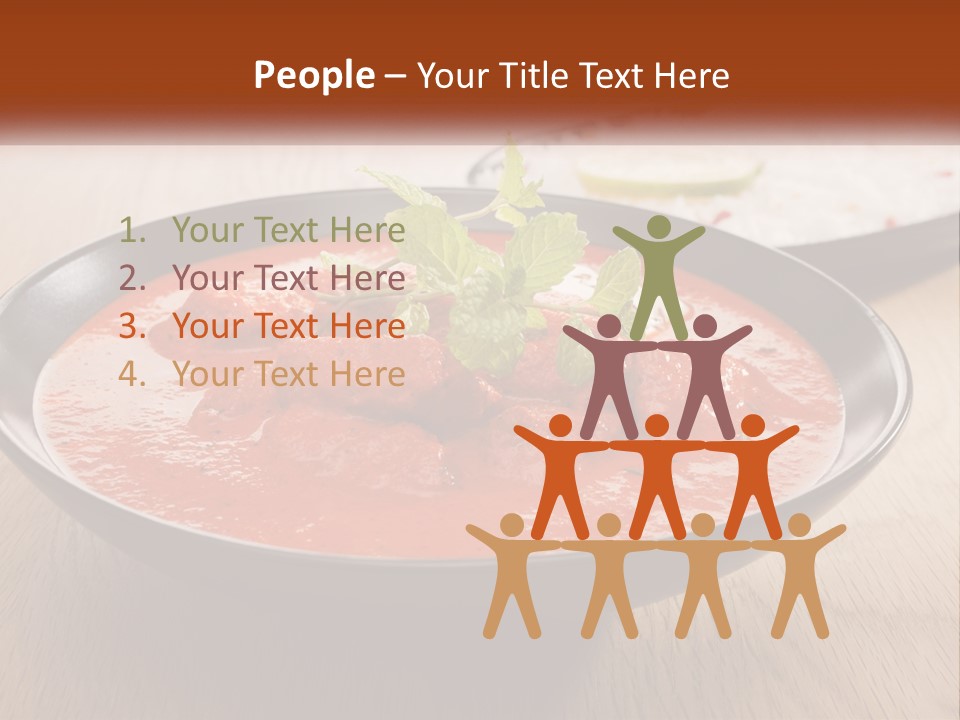 Postage Spiral Love PowerPoint Template