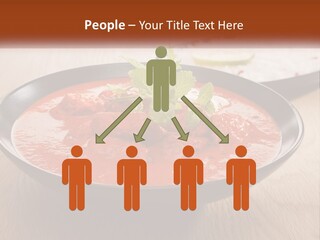 Postage Spiral Love PowerPoint Template