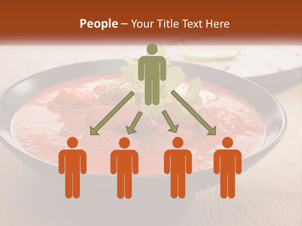 Postage Spiral Love PowerPoint Template