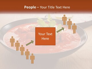 Postage Spiral Love PowerPoint Template