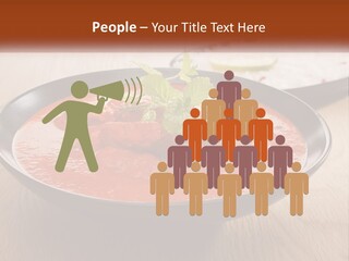 Postage Spiral Love PowerPoint Template