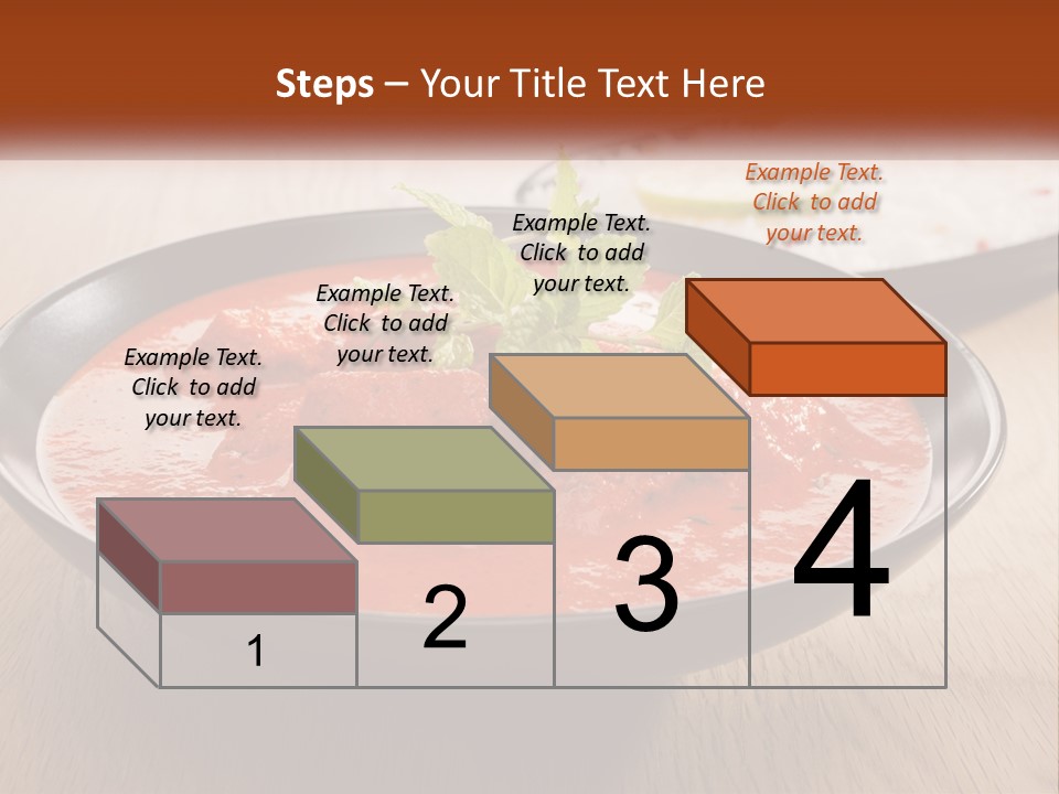 Postage Spiral Love PowerPoint Template
