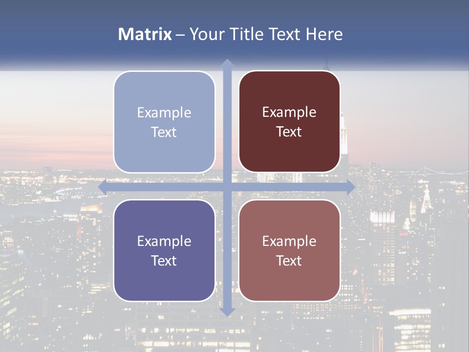 Celebrate Decorated Cupcake PowerPoint Template