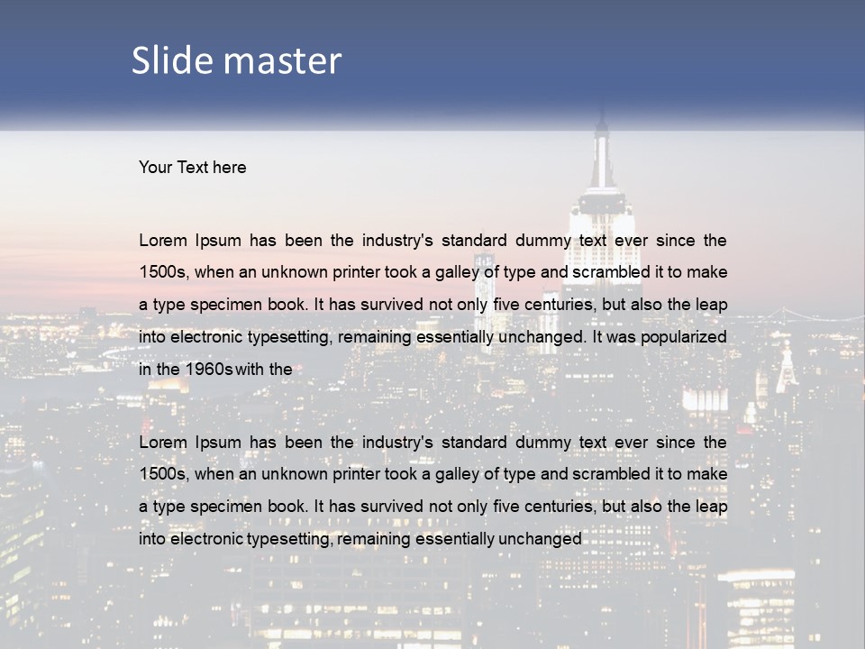 Celebrate Decorated Cupcake PowerPoint Template