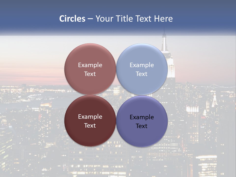 Celebrate Decorated Cupcake PowerPoint Template