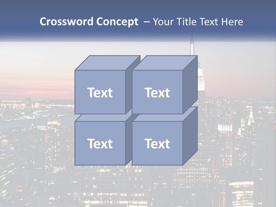 Celebrate Decorated Cupcake PowerPoint Template
