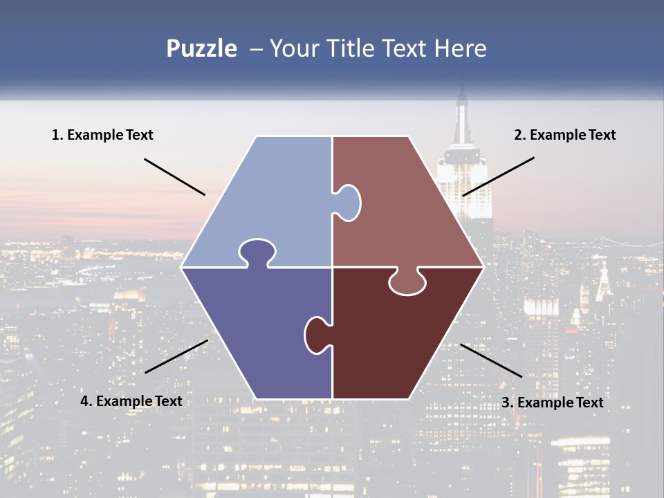 Celebrate Decorated Cupcake PowerPoint Template