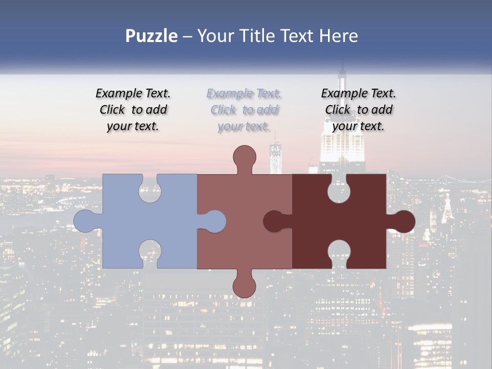 Celebrate Decorated Cupcake PowerPoint Template