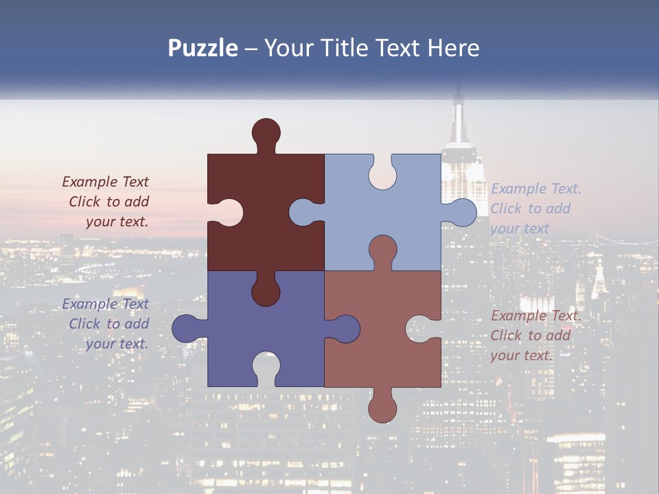 Celebrate Decorated Cupcake PowerPoint Template