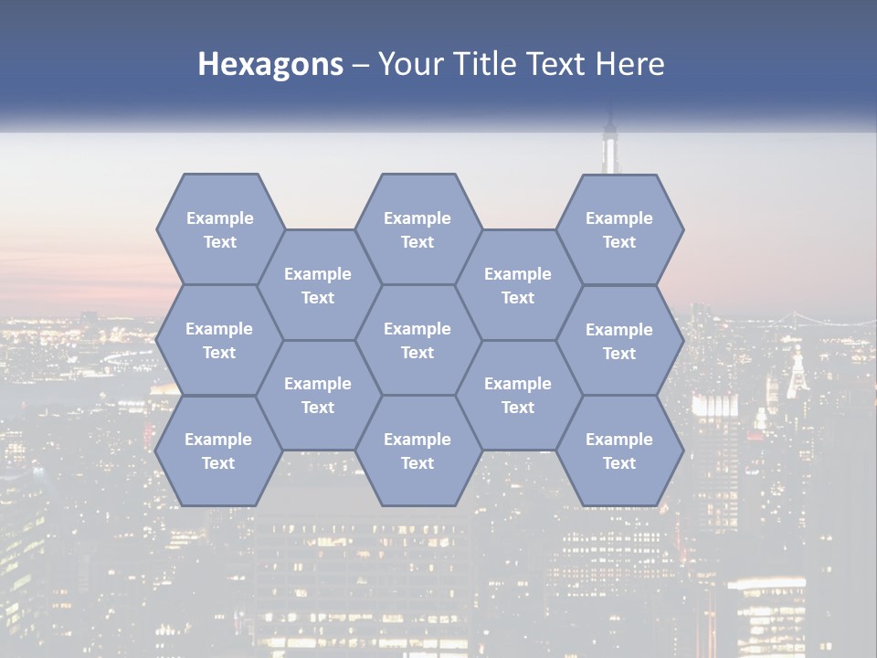 Celebrate Decorated Cupcake PowerPoint Template