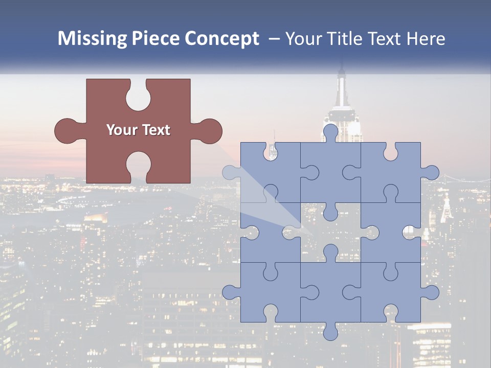 Celebrate Decorated Cupcake PowerPoint Template