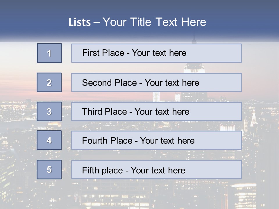 Celebrate Decorated Cupcake PowerPoint Template