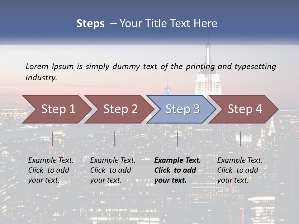 Celebrate Decorated Cupcake PowerPoint Template