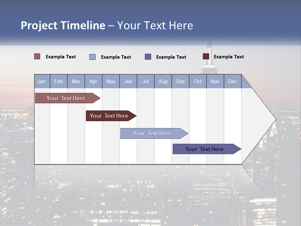 Celebrate Decorated Cupcake PowerPoint Template