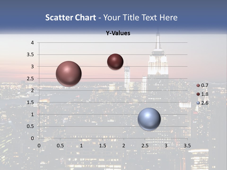 Celebrate Decorated Cupcake PowerPoint Template