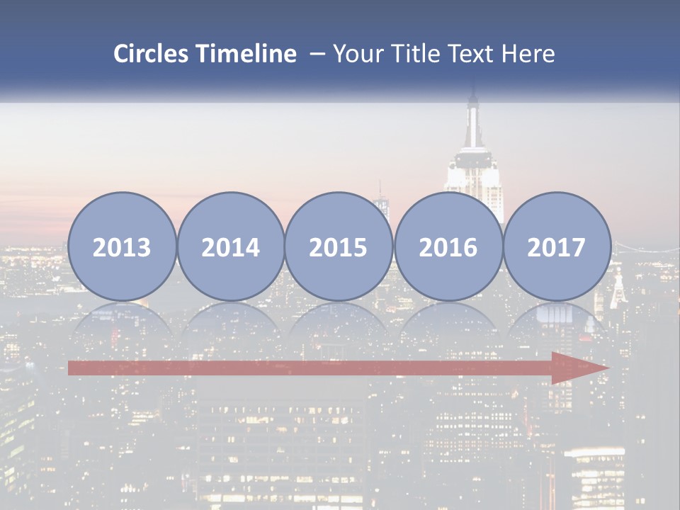 Celebrate Decorated Cupcake PowerPoint Template