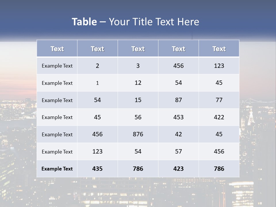 Celebrate Decorated Cupcake PowerPoint Template