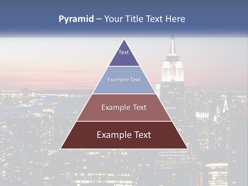 Celebrate Decorated Cupcake PowerPoint Template