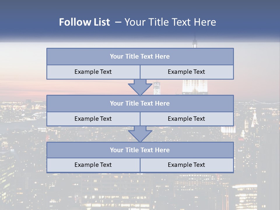 Celebrate Decorated Cupcake PowerPoint Template