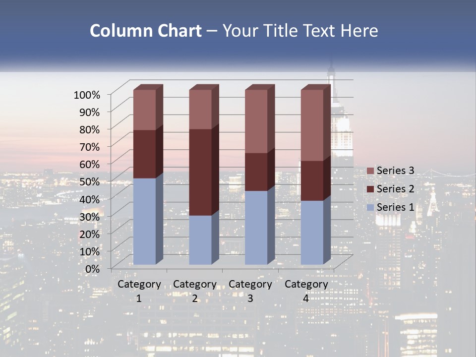 Celebrate Decorated Cupcake PowerPoint Template