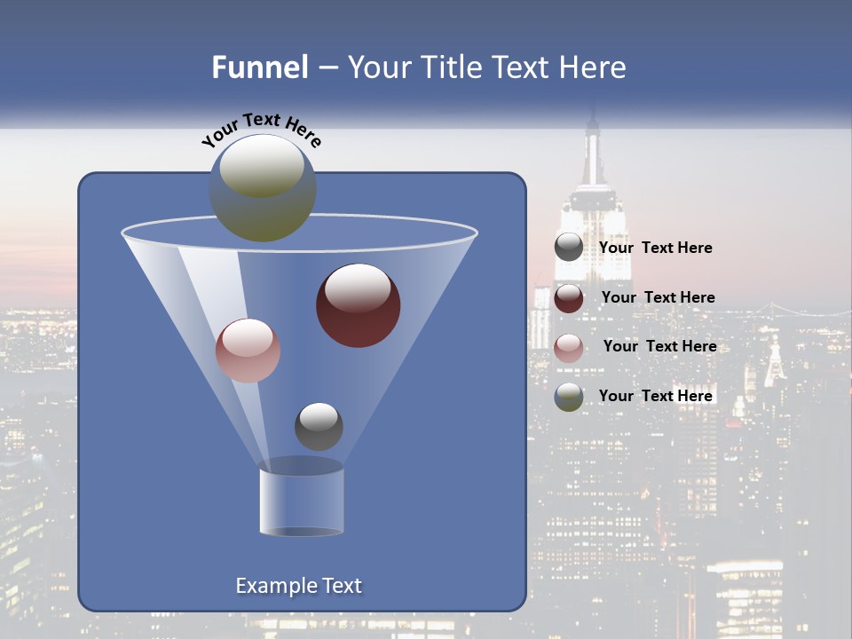 Celebrate Decorated Cupcake PowerPoint Template