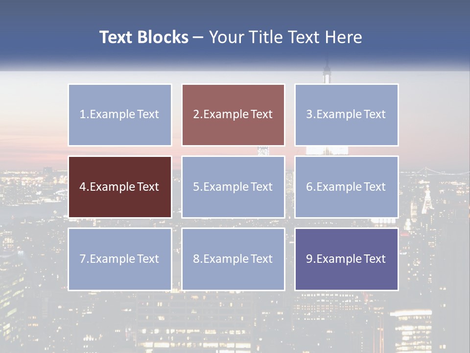 Celebrate Decorated Cupcake PowerPoint Template