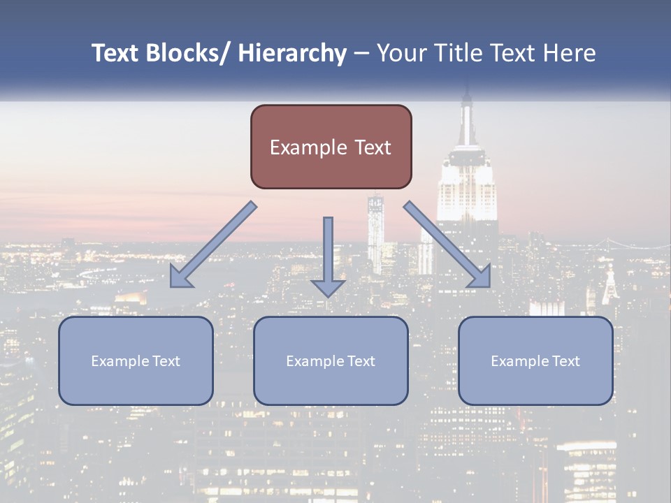 Celebrate Decorated Cupcake PowerPoint Template