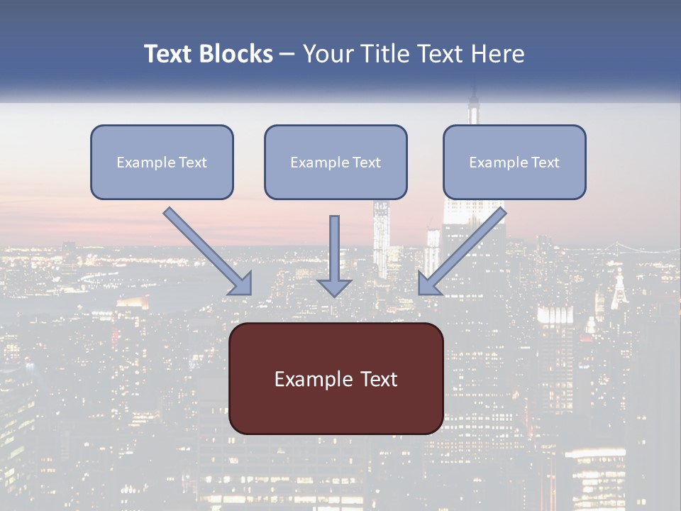 Celebrate Decorated Cupcake PowerPoint Template