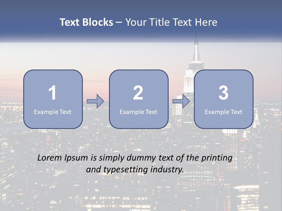 Celebrate Decorated Cupcake PowerPoint Template