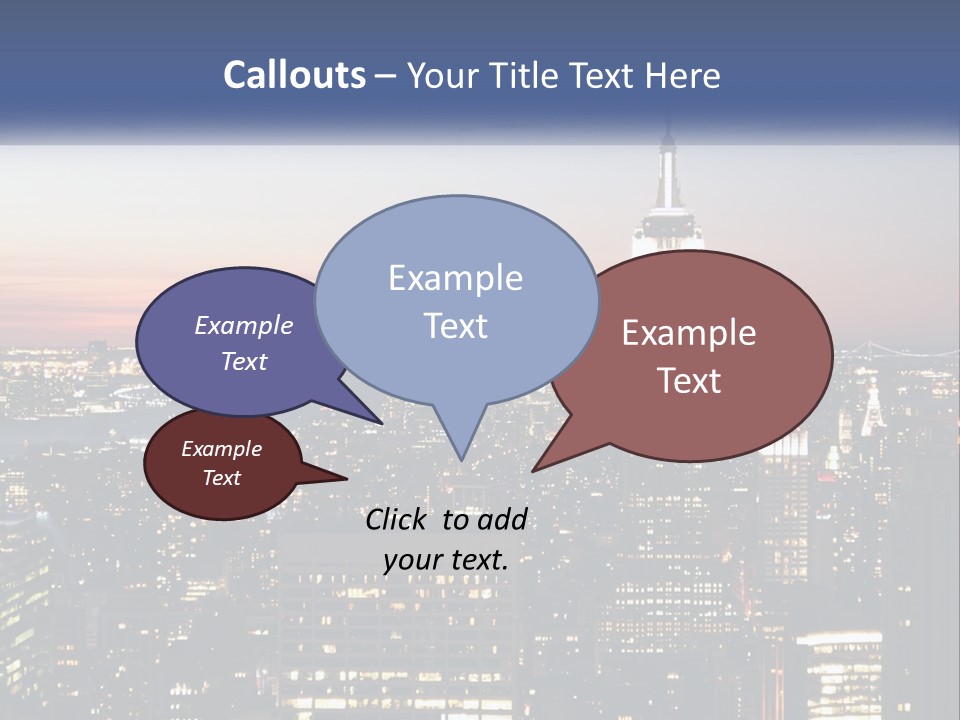 Celebrate Decorated Cupcake PowerPoint Template