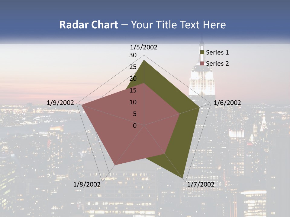 Celebrate Decorated Cupcake PowerPoint Template