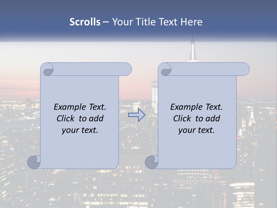 Celebrate Decorated Cupcake PowerPoint Template