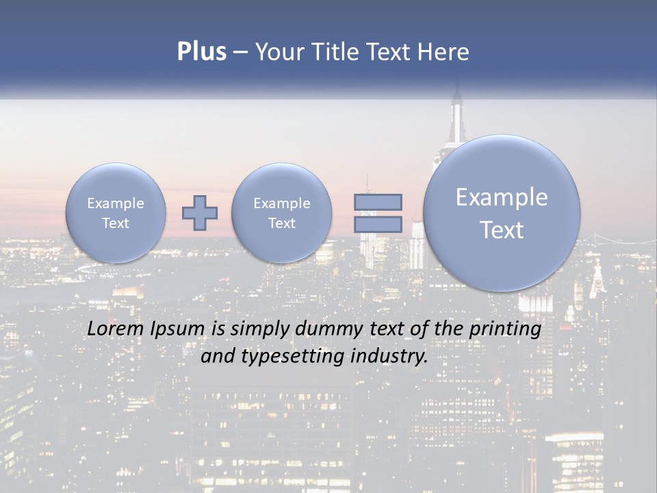Celebrate Decorated Cupcake PowerPoint Template