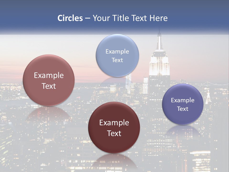 Celebrate Decorated Cupcake PowerPoint Template