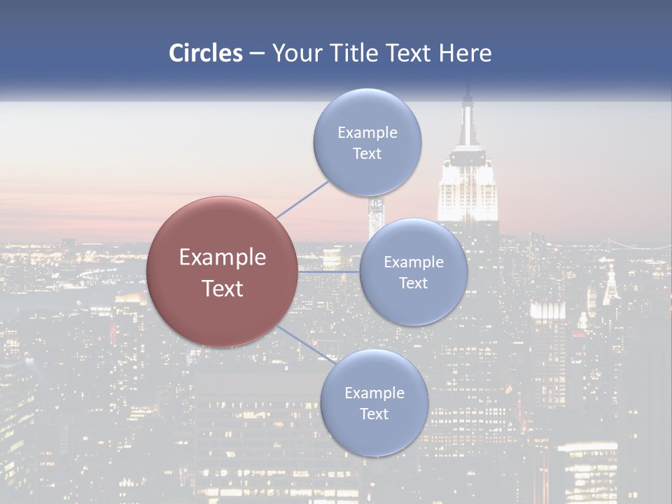 Celebrate Decorated Cupcake PowerPoint Template