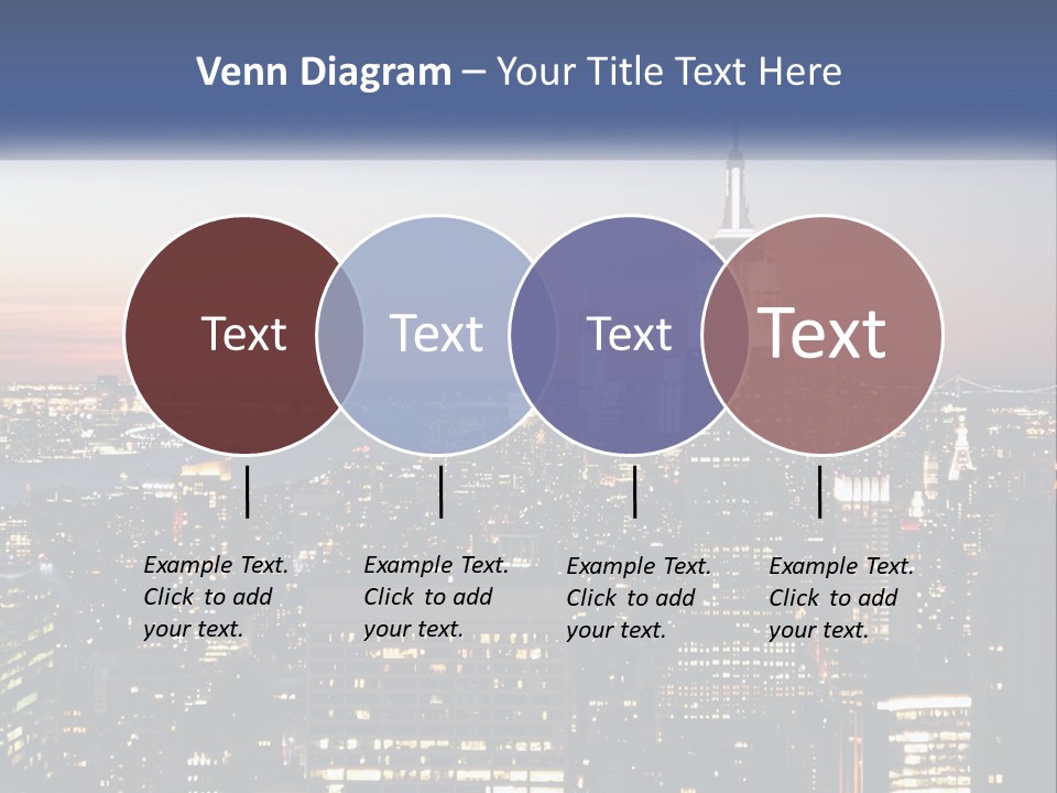 Celebrate Decorated Cupcake PowerPoint Template