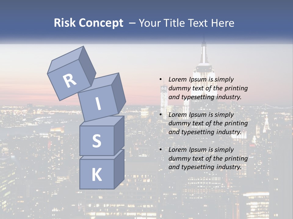 Celebrate Decorated Cupcake PowerPoint Template