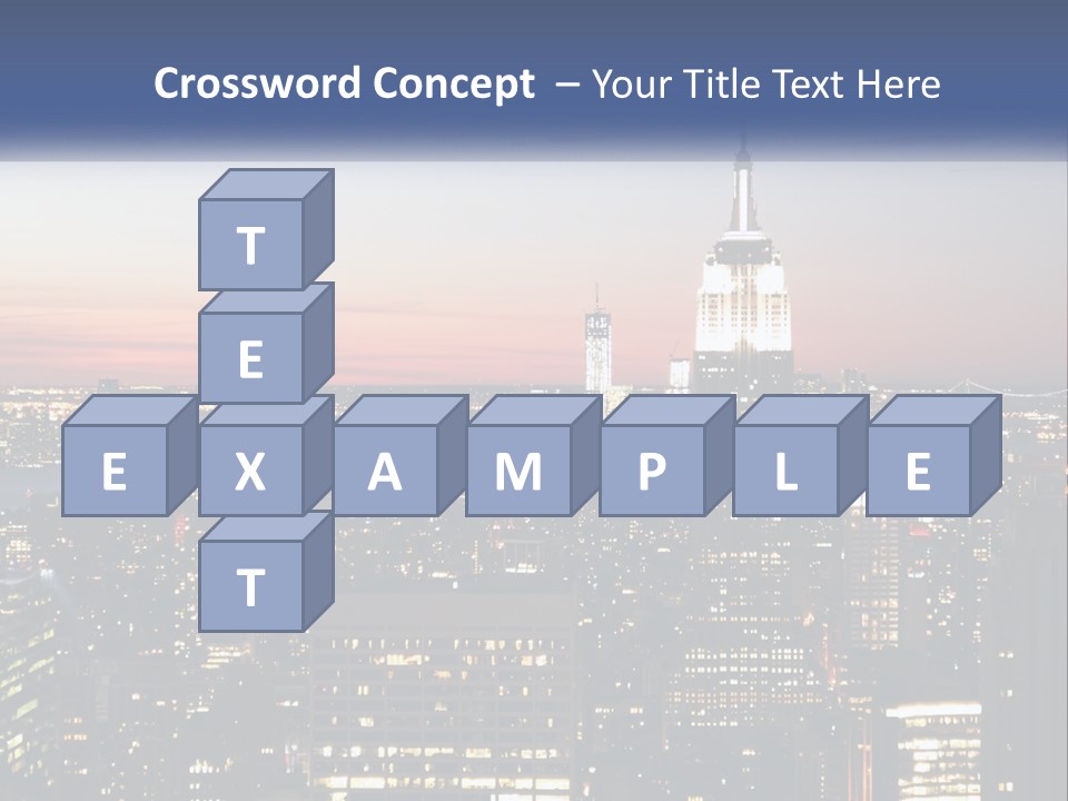 Celebrate Decorated Cupcake PowerPoint Template