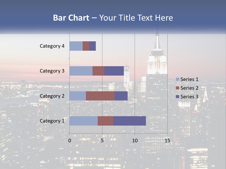 Celebrate Decorated Cupcake PowerPoint Template