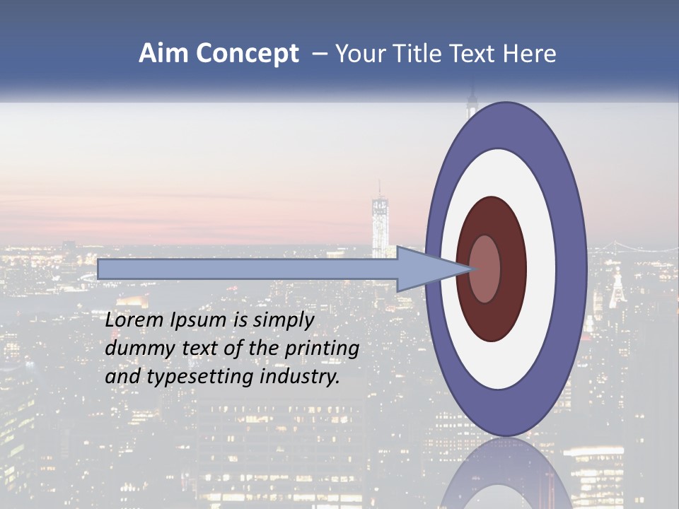 Celebrate Decorated Cupcake PowerPoint Template